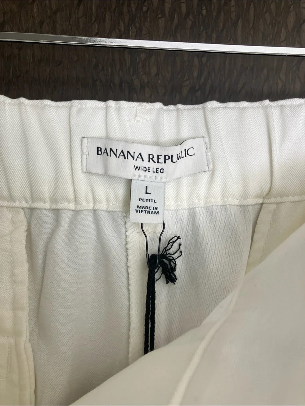 Banana Republic crisp warm